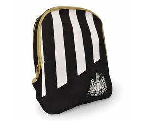 Hy-Pro Mochila con licencia oficial del Newcastle United F.C., grande, ligera, NUFC, Newcastle United Merchandise, escudo de Newcastle y colores, para niños y adultos, gran idea de regalo