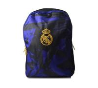 Hy-Pro Mochila con licencia oficial del Real Madrid CF, grande, ligera, mercancía del Real Madrid, gran idea de regalo de fútbol