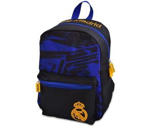 Hy-Pro Mochila con licencia oficial del Real Madrid CF, pequeña, ligera, mercancía del Real Madrid, gran idea de regalo de fútbol