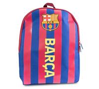 Hy-Pro Mochila grande con licencia oficial, ligera, mochila escolar, regalo, multicolor, L, Barcelona