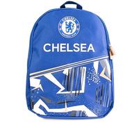 Hy-Pro Mochila grande con licencia oficial, ligera, mochila escolar, regalo, multicolor, L, Chelsea