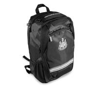 Hy-Pro Mochila Newcastle United Premium para hombre, color negro, grande