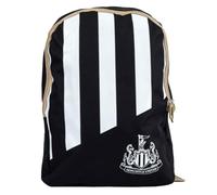 Hy-Pro Newcastle Large Backpack-Stripe, Mochila Unisex Adulto, Negro y Blanco