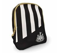 Hy-Pro Newcastle - Mochila grande unisex a rayas, color blanco y negro