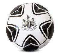 Hy-Pro Newcastle United F.C. - Mini Pelota Suave de 4 Pulgadas con Licencia Oficial - NUFC, mercancía, Ideal para niños, Gran Idea de Regalo de Newcastle, Negro/Blanco