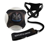 Hy-Pro Newcastle United Football Kick Trainer con Licencia Oficial - Cinturón de Cintura Ajustable para Entrenamiento de fútbol en Solitario, para Pelotas de tamaño 3-5 - Sistema portátil para Uso