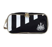 Hy-Pro Newcastle United Stripe Boot Bag, Bolsa para Botas Unisex Juvenil, Negro, Talla única