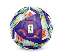 Hy-Pro Balón de fútbol tamaño 5, Color Morado en Espiral
