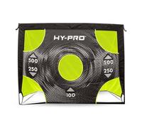 Hy-Pro Portería de fútbol Flexible 2 en 1 de 4 pies x 3 pies, portería de fútbol portátil con Bolsa de Transporte para niños y Adultos