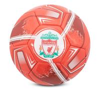 Hy-Pro Producto Oficial del Liverpool F.C. Football - Talla 1, diseño de turbina, mercancía del Liverpool, Entrenamiento, Partido, Coleccionable para niños y Adultos