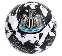 Hy-Pro Producto Oficial del Newcastle United F.C. Balón de fútbol, Talla 5, diseño de Graffiti, mercancía Newcastle, NUFC, Entrenamiento, Partido, Coleccionable para niños y Adultos