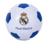 Hy-Pro Balón de estrés con licencia oficial del Real Madrid CF, tamaño de la palma, suave, producto del Real Madrid, alivio del estrés, alivio de ansiedad, para adultos y niños, gran idea de regalo de
