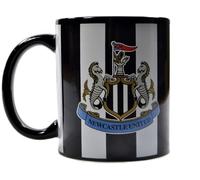 Hy-Pro Taza de cerámica con licencia oficial del Newcastle United F.C. - 11 onzas de cerámica, té, café, chocolate caliente, taza, mercancía, las urracas, gran idea de regalo de fútbol, para niños y