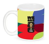 Hy-Pro Taza de cerámica de 11 oz - unidad
