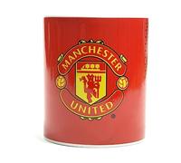 Hy-Pro Taza de cerámica Manchester Utd, MUGMU, 300 ml