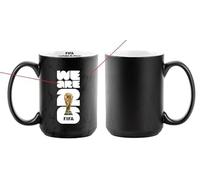Hy-Pro Taza de mármol de 15 oz, color negro