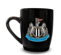 Hy-Pro Taza de té con licencia oficial del Newcastle United F.C. - Cerámica, té, café, chocolate caliente, taza, mercancía, The Urracas, gran idea de regalo de fútbol, para niños y adultos