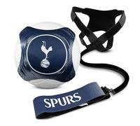 Hy-Pro Tottenham Hotspur - Entrenador de fútbol con Licencia Oficial - Cinturón Ajustable para Entrenamiento de fútbol para práctica en Solitario, para Pelotas de tamaño 3-5 - Sistema portátil para