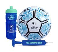 Hy-Pro UCL Gift Set Juego de Regalo, Juventud Unisex, Azul, 5