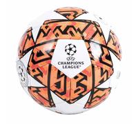 UEFA Champions League - Balón de Fútbol Diseño Estrella (5) (Naranja, Blanco, Negro)