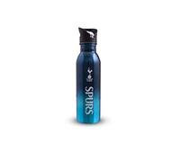 Hy-Pro UV Botella de Acero Inoxidable, Unisex-Jovenetud, Azul y Azul Marino, 700 ml