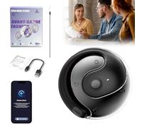 Hy-T26 Pro Traductor de Idiomas,Traductor de Auriculares HY T26 Pro,Hy-Undai Earbuds Auriculares Inalámbricos de Traducción Bluetooth,Auriculares de Traducción en Tiempo Real