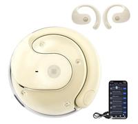 Hy-Undai Hy-T26 Pro Language Translator, Hy-Undai Earbuds Auriculares inalámbricos de traducción Bluetooth, auriculares de traducción en tiempo real, soporta más de 75 idiomas diferentes, dispositivo