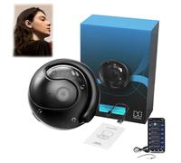 Hy-Undai Hy-T26 Pro Traductor de Idiomas, Auriculares de interpretación simultánea, Admite más de 75 Idiomas Diferentes, Auriculares de traducción en Tiempo Real(Black)