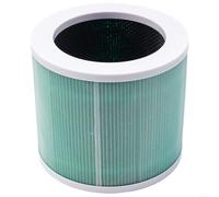 HY1800 - Filtro de vacío de repuesto compatible con MORENTO AYAFATO IOIOW purificador de aire, prefiltro de partículas de alta eficiencia, plástico verde, 22,8 x 16,8 cm