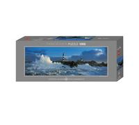 (HY29286) - Heye Puzzles - Panorama , 1000 Pc - Lighthouse Le Créac'H, E