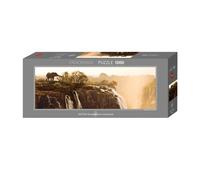 (HY29287) - Heye - Panorama , 1000 Pc - Elephant, Edition Humboldt