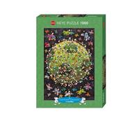 (HY29359) - Heye Puzzles - Cartoon , 1000 Pc - Football, Mordillo