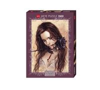 (HY29430) - Heye Puzzles - 1000 Pc - Dark Rose