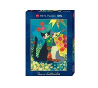 (HY29616) - Heye Puzzles - 1000 Pc - Flowerbed