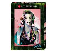 Heye Verlag Rompecabezas estándar Marilyn 29710 1.000 piezas Johnny Cheuk Multicolor