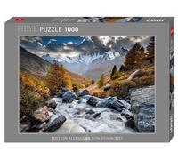(HY29712) - Heye Puzzles - 1000 Pc - Mountain Stream