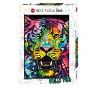 (HY29766) - Heye Puzzles - 1000 Pc - Wild Tiger