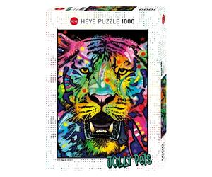 (HY29766) - Heye Puzzles - 1000 Pc - Wild Tiger