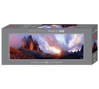 (HY29770) - Heye Puzzles - Panorama , 1000 Pc - 3 Peaks