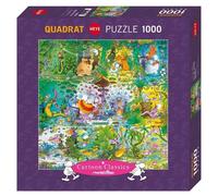 (HY29799) - Heye Puzzles - 1000 Pc Wildlife, Mordillo