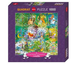 (HY29799) - Heye Puzzles - 1000 Pc Wildlife, Mordillo