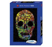 Doodle Skull Puzzle 1000 Teile
