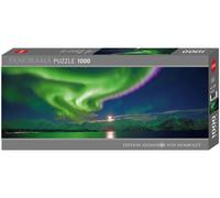 (HY29857) - Heye Puzzles - Panorama, 1000Pc - Polar Light, Humboldt