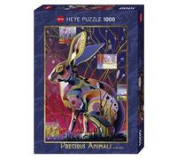 (HY29879) - Heye Puzzles - PreciousAnimals, 1000 Pc - Ever Alert