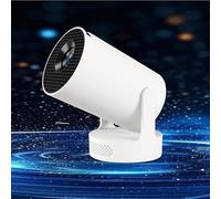 HY300 PRO Mini Proyector 4K 1080P Compatible con Android 11 WiFi 6 Bluetooth 5.0 Soporta Airplay & Miracast, Proyector portátil para el hogar y al aire libre Proyector con trampa automática (Ultra)