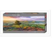 (HY30017) - Heye - Panorama , 1000 Pc - Purple Bloom, AvH