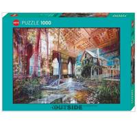 (HY30019) - Heye Puzzles - 1000 Pc - Intruding House, In/Outside
