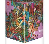 (HY30022) - Heye Puzzles Triangular 1000 PC - Homely Housemates