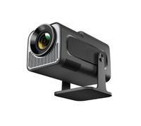 HY320 Mini Proyector Nativo 720P Android 11 4K 300ANSI Wifi6 BT5.0 Portátil de Cine para Exteriores 180 Enchufe UE