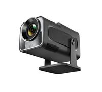HY320 Proyector Nativo 720P Android 11 4K 300ANSI Wifi6 BT5.0 Proyector Portátil de Cine para Exteriores 180 Enchufe UE